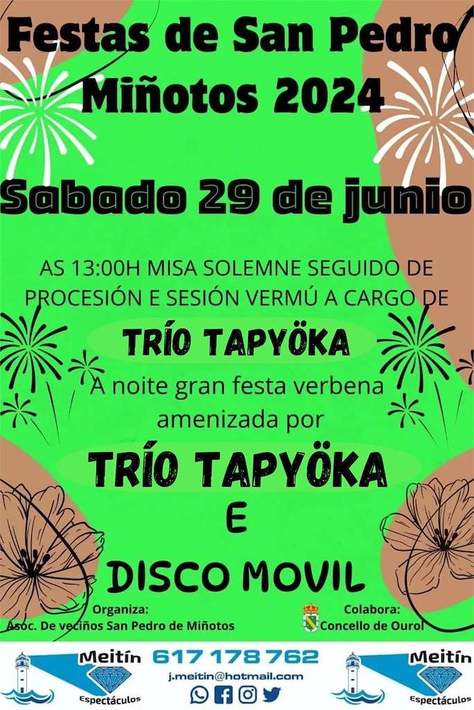 San Pedro de Miñotos en Ourol
