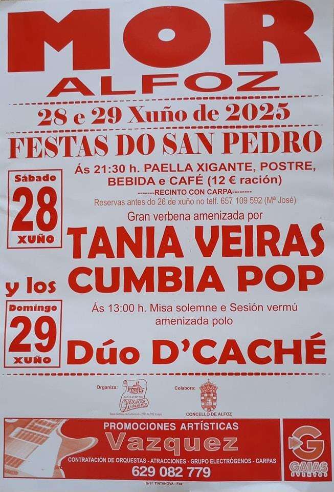 San Pedro de Mor (2026) en Alfoz do Castrodouro