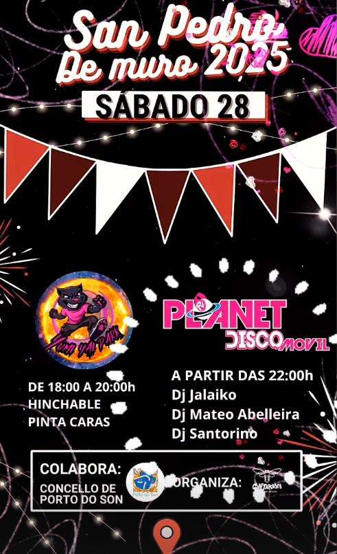 San Pedro de Muro en O Porto do Son