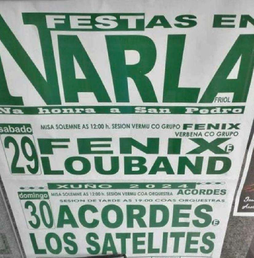 San Pedro de Narla en Friol