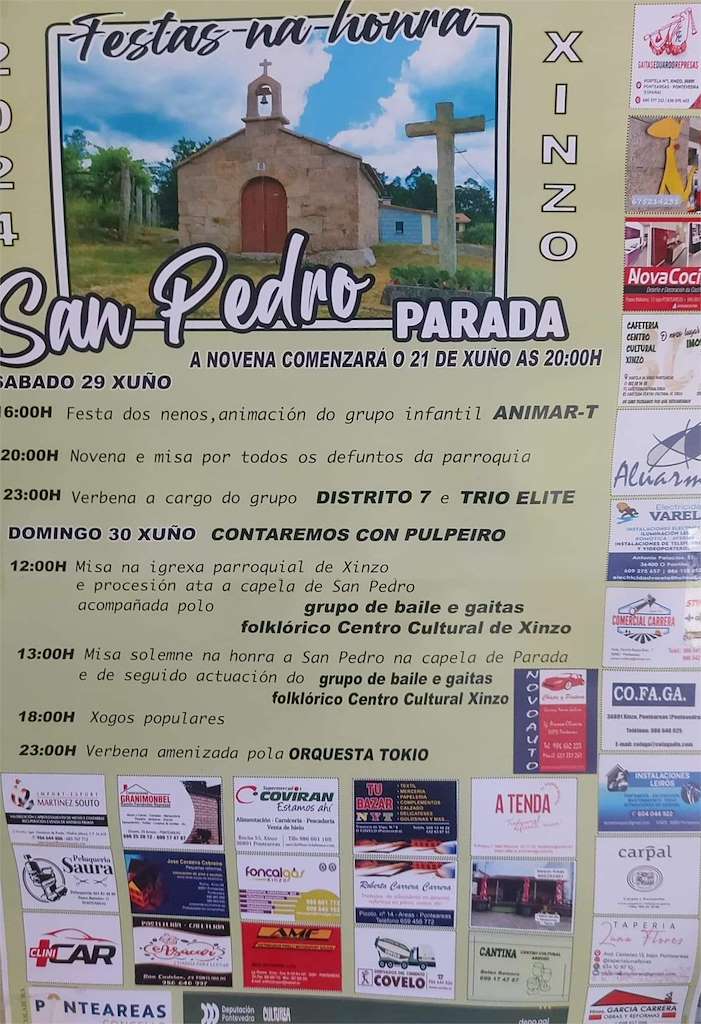 San Pedro de Parada en Ponteareas