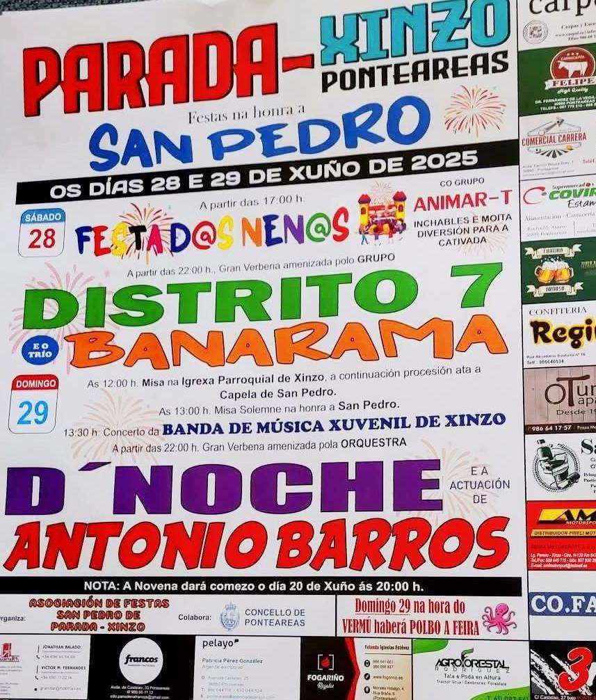 San Pedro de Parada en Ponteareas