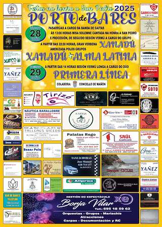Fechas, información, programa, cartel, imágenes, mapa y ubicación de San Pedro de Porto de Bares  en  Mañón