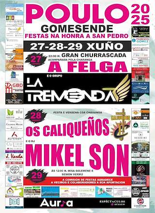 Fechas, información, programa, cartel, imágenes, mapa y ubicación de San Pedro de Poulo  en  Gomesende