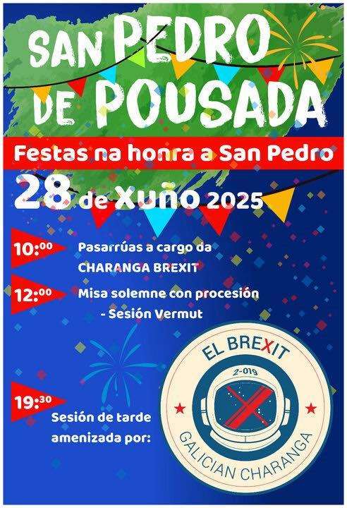 San Pedro de Pousada en Lousame