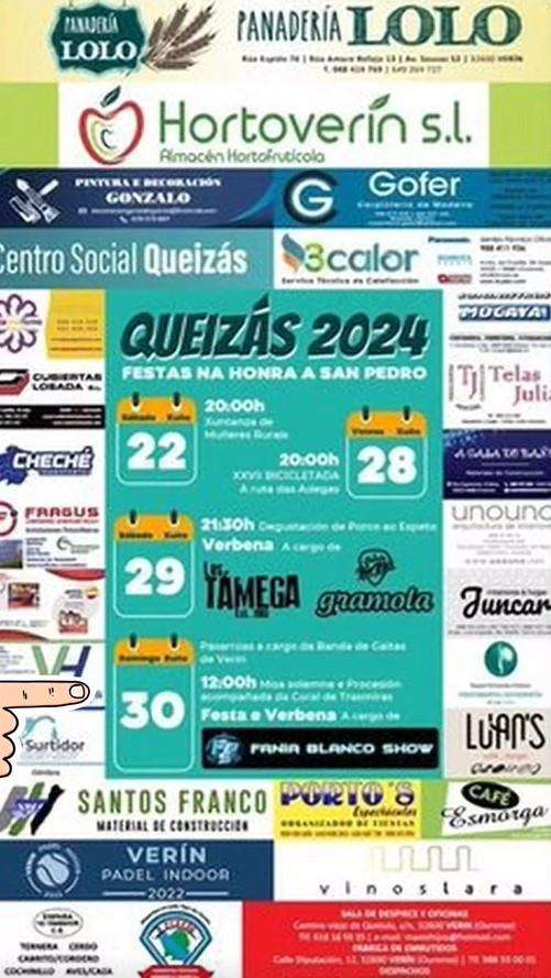San Pedro de Queizás en Verín