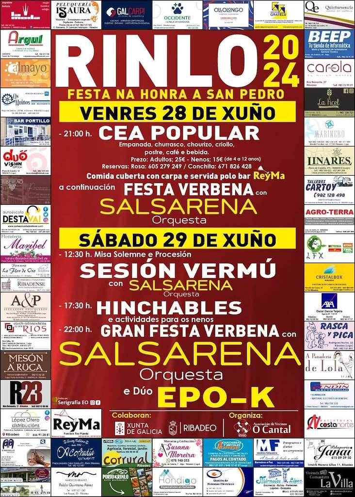 San Pedro de Rinlo en Ribadeo