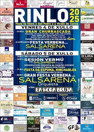 Fechas, información, programa, cartel, imágenes, mapa y ubicación de San Pedro de Rinlo  en  Ribadeo