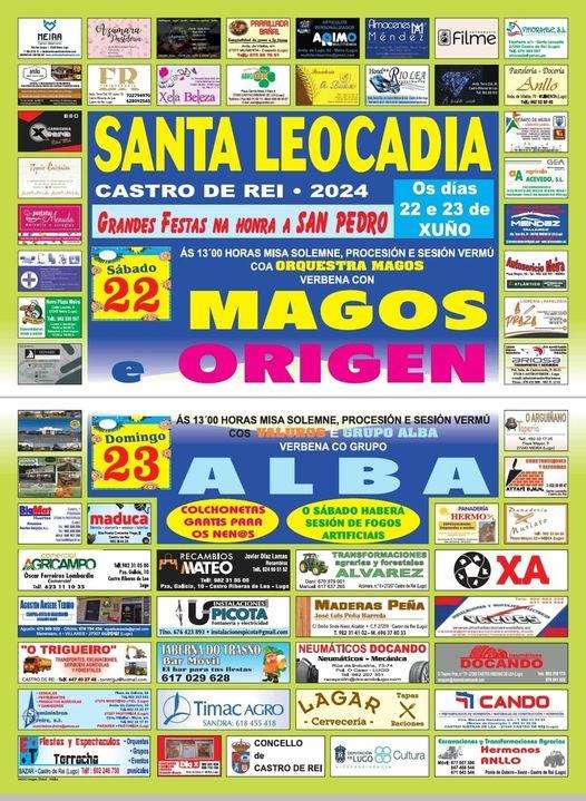 San Pedro de Santa Leocadia en Castro de Rei