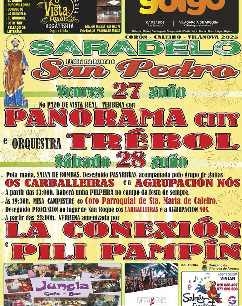 San Pedro de Saradelo (2025) en Vilanova de Arousa