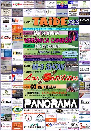 Fechas, información, programa, cartel, imágenes, mapa y ubicación de San Pedro de Taide  en  Sarria