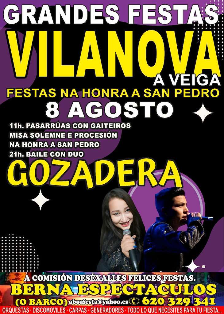 San Pedro de Vilanova (2026) en A Veiga