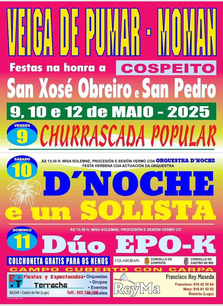 San Pedro e San Xosé Obreiro de Veiga do Pumar (2025) en Cospeito