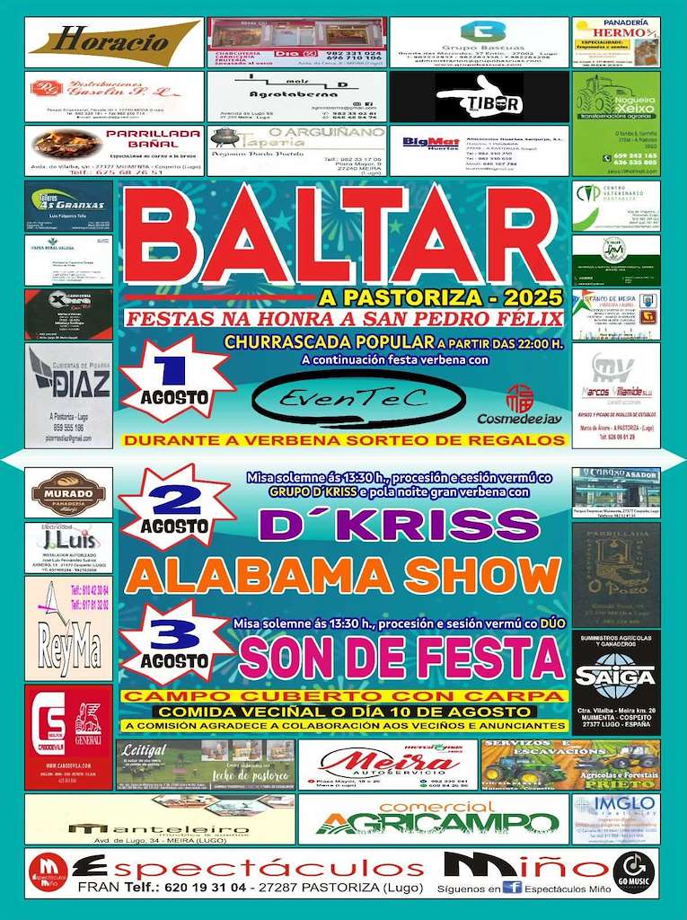 San Pedro Félix de Baltar en Pastoriza