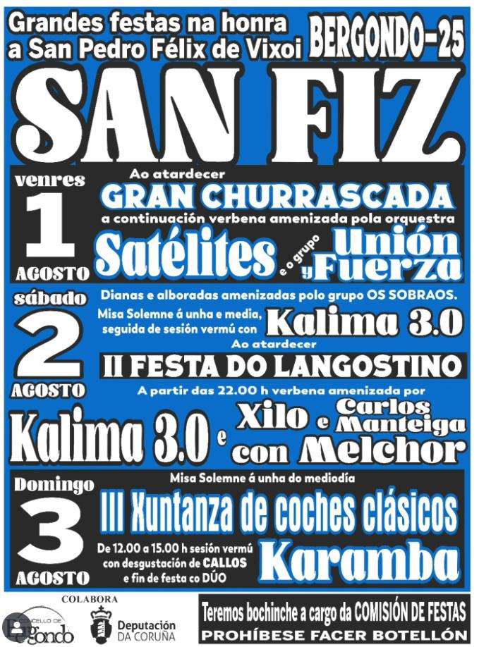 San Pedro Félix de Vixoi en Bergondo