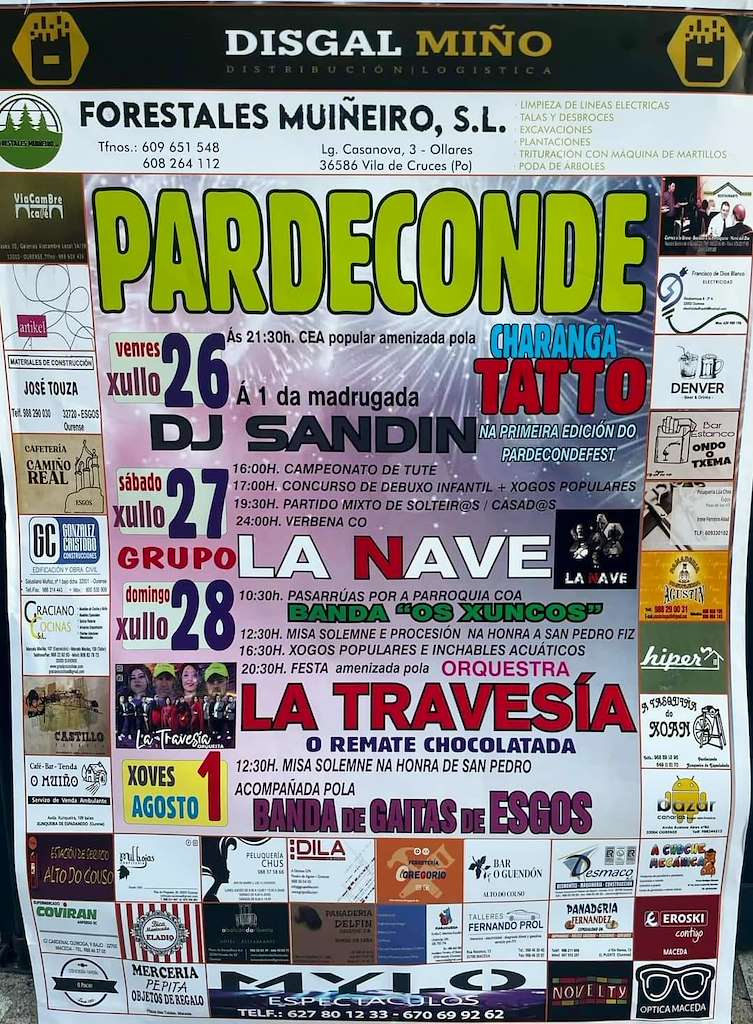 San Pedro Fiz de Pardeconde en Esgos