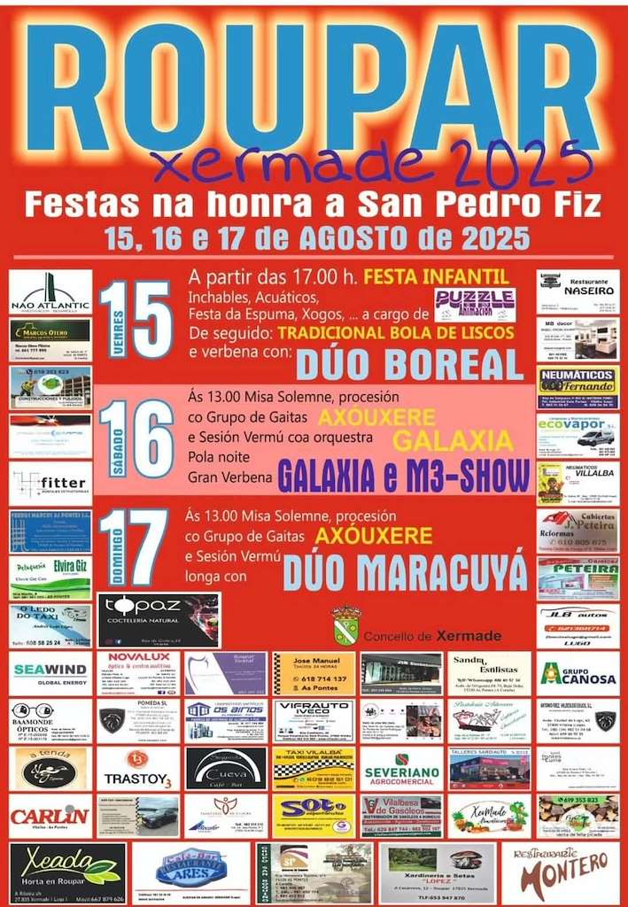 San Pedro Fiz de Roupar (2026) en Xermade