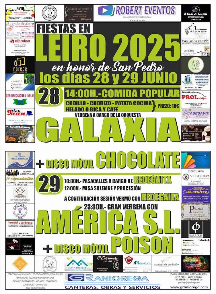 San Pedro (2026) en Leiro