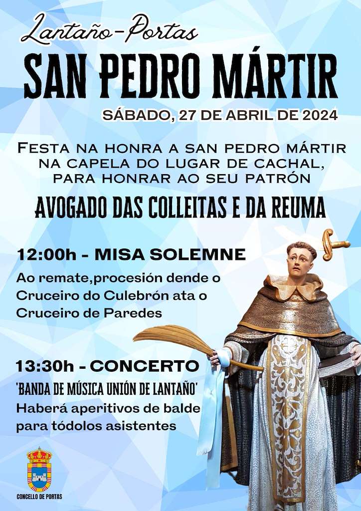 San Pedro Mártir de Lantaño en Portas