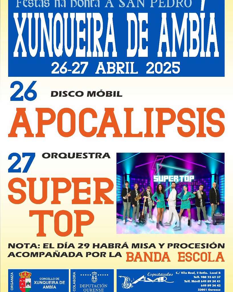 San Pedro Mártir (2025) en Xunqueira de Ambía