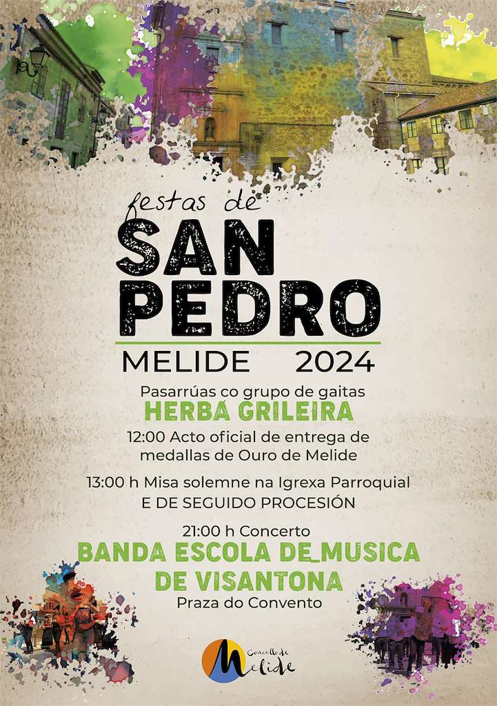 San Pedro en Melide