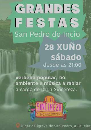 Fechas, información, programa, cartel, imágenes, mapa y ubicación de San Pedro   en  O Incio