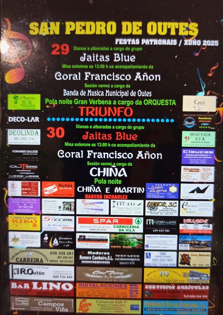 San Pedro (2025) en Outes