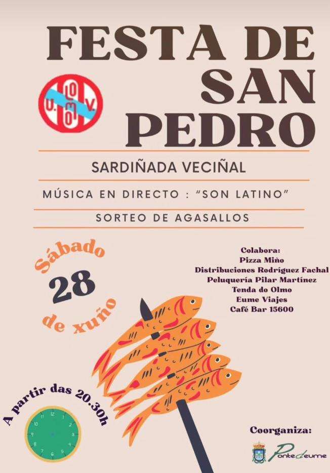 San Pedro  (2025) en Pontedeume