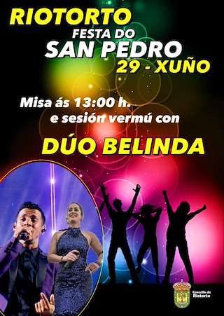 Fechas, información, programa, cartel, imágenes, mapa y ubicación de San Pedro  en  Riotorto