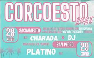 Fechas, información, programa, cartel, imágenes, mapa y ubicación de San Pedro y Sacramento de Corcoesto  en  Cabana de Bergantiños