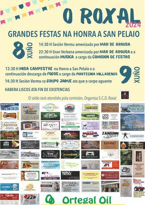 San Pelaio de O Roxal en Neda