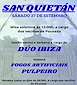 FiestasRelacionadas San Quietán de Santa Baia en Vedra