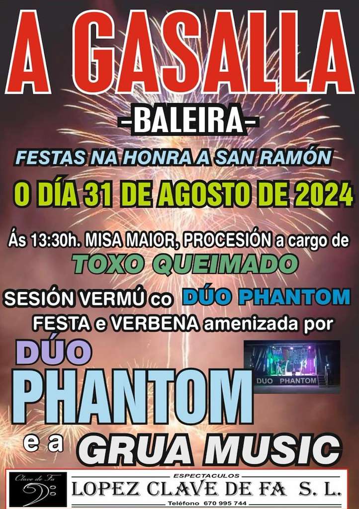 San Ramón de A Gasalla en Baleira