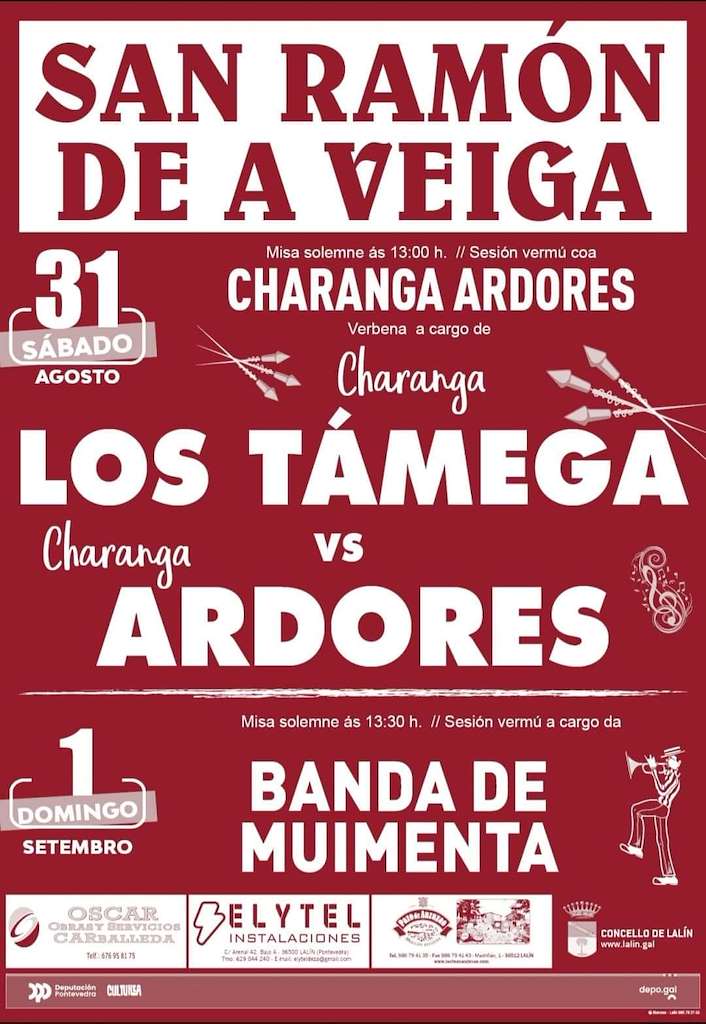 San Ramón de A Veiga en Lalín