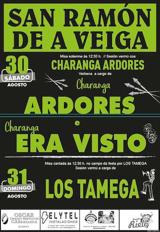 Fechas, información, programa, cartel, imágenes, mapa y ubicación de San Ramón de A Veiga  en  Lalín