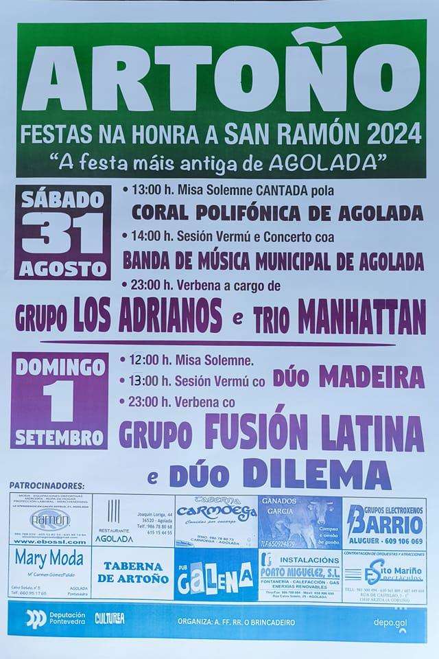 San Ramón de Artoño en Agolada
