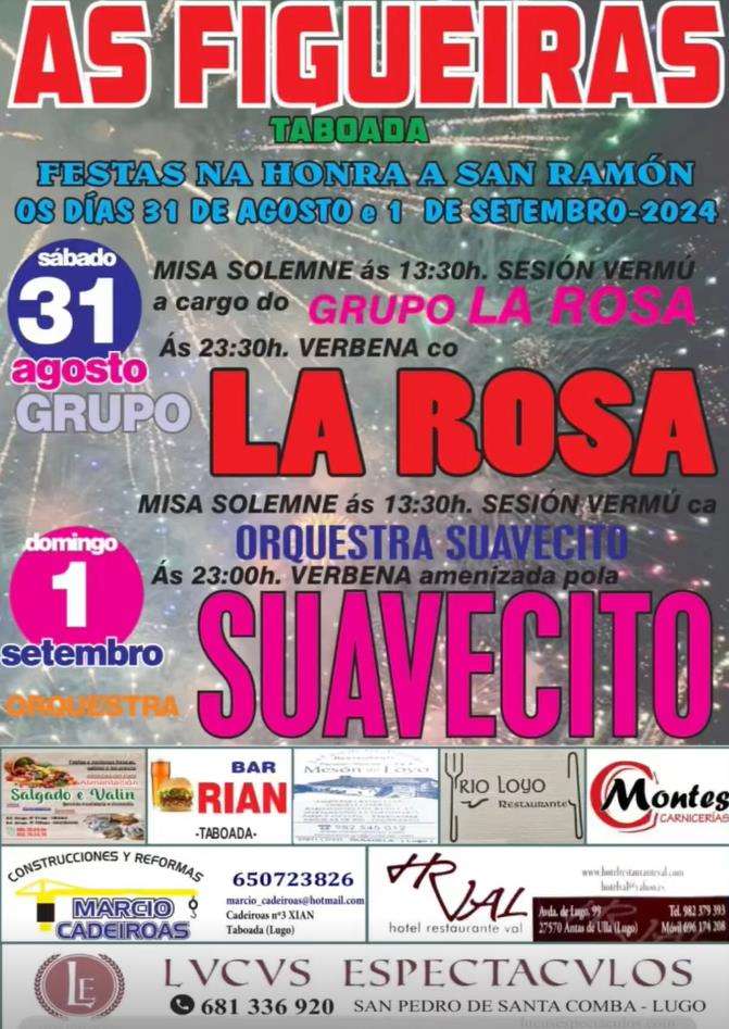 San Ramón de As Figueiras en Taboada