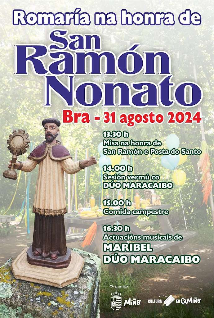 San Ramón de Brá en Miño