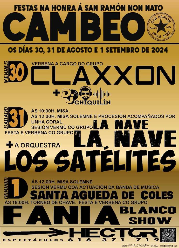 San Ramón de Cambeo en Coles