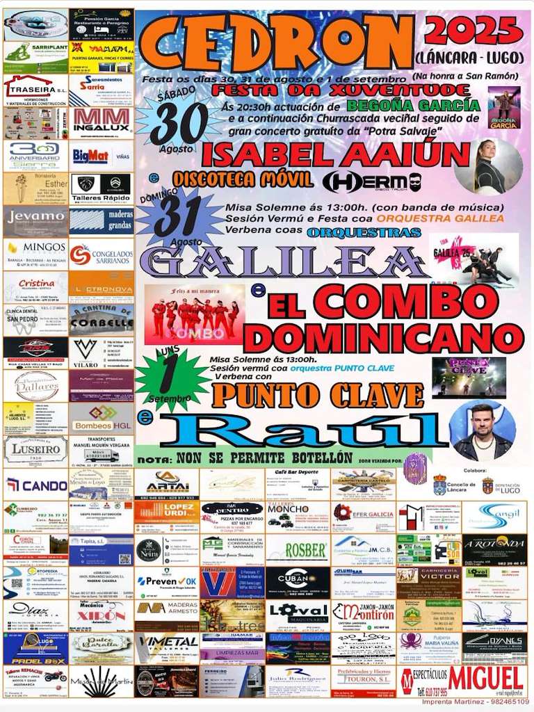 San Ramón de Cedrón en Láncara