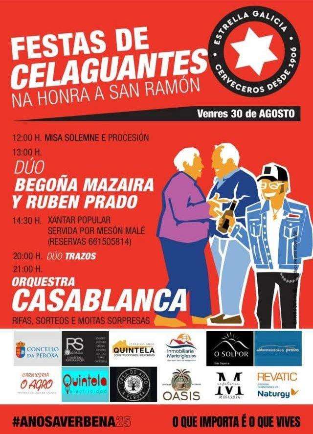 San Ramón de Celaguantes (2025) en A Peroxa