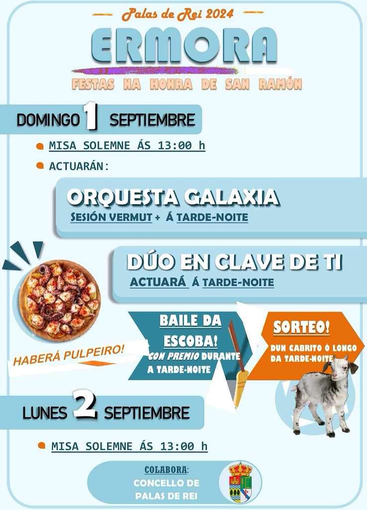 San Ramón de Ermora en Palas de Rei