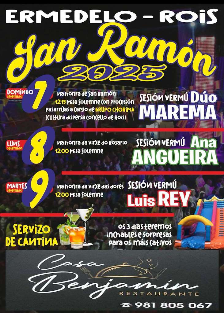 San Ramón de Hermedelo en Rois