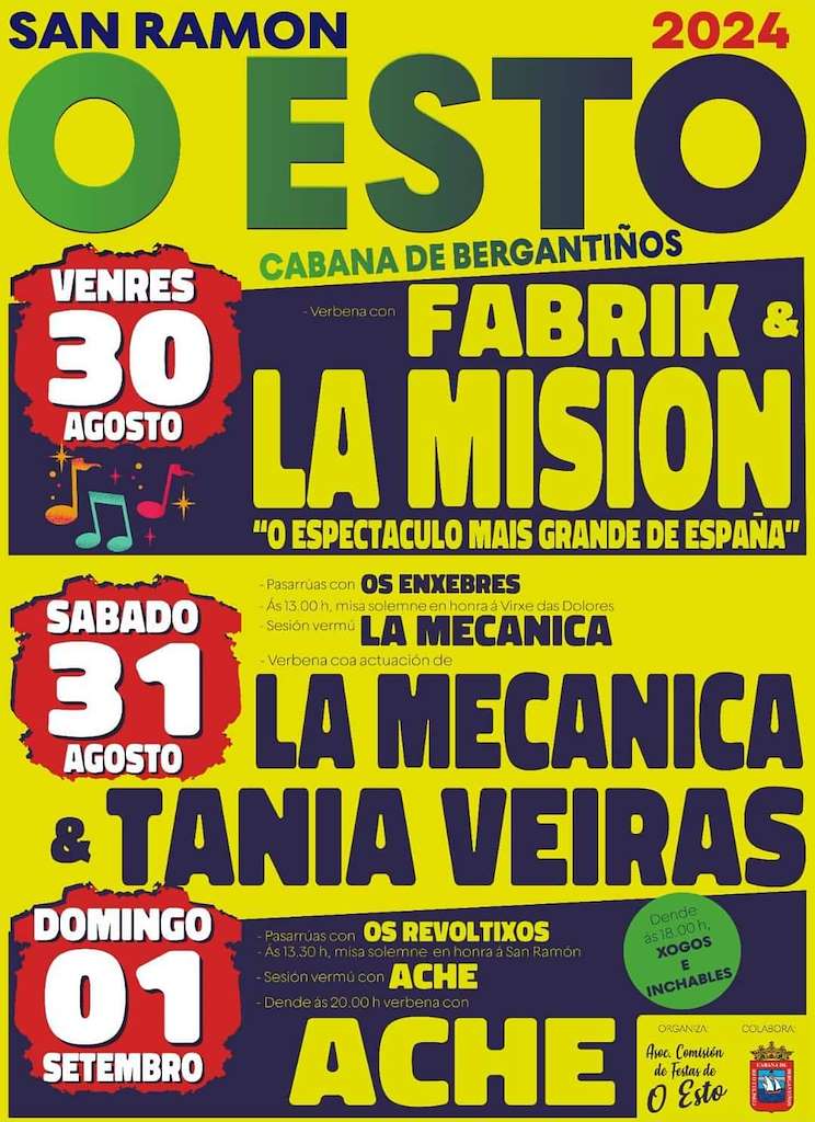 San Ramón de O Esto en Cabana de Bergantiños