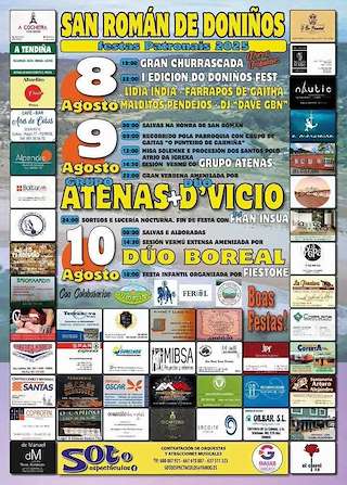 Fechas, información, programa, cartel, imágenes, mapa y ubicación de San Román de Doniños  en  Ferrol