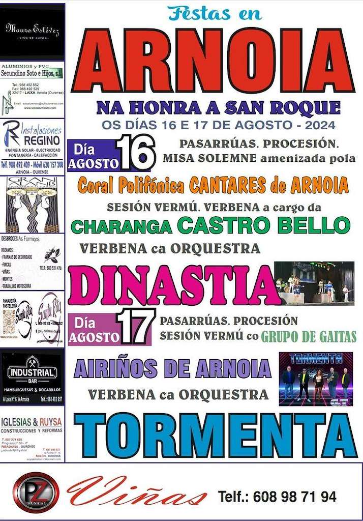 San Roque  en A Arnoia