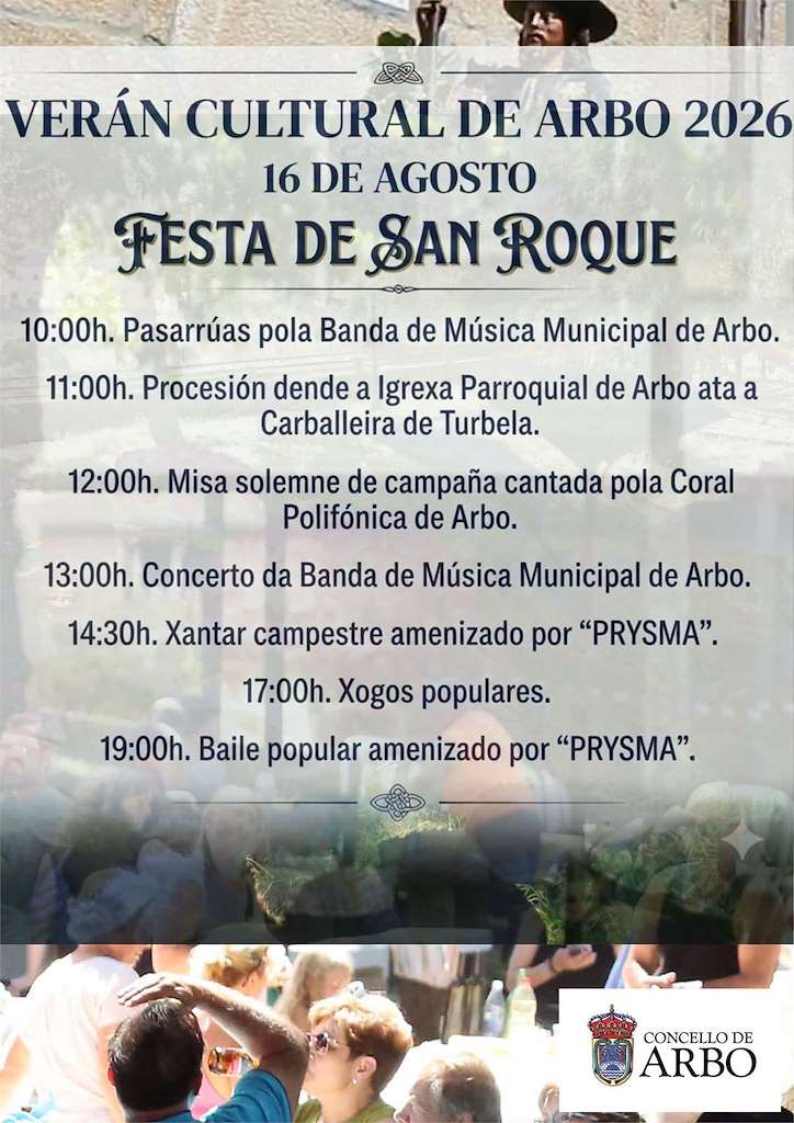San Roque (2026) en Arbo
