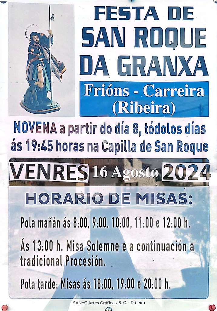 San Roque da Granxa (2025) en Ribeira