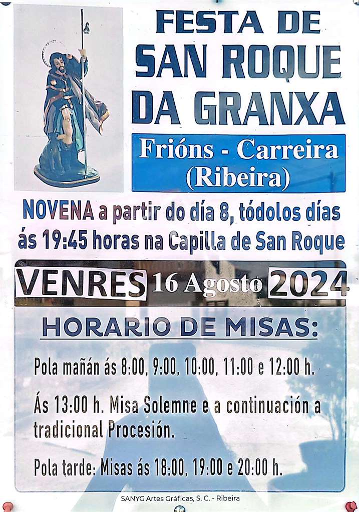 San Roque da Granxa (2024) en Ribeira