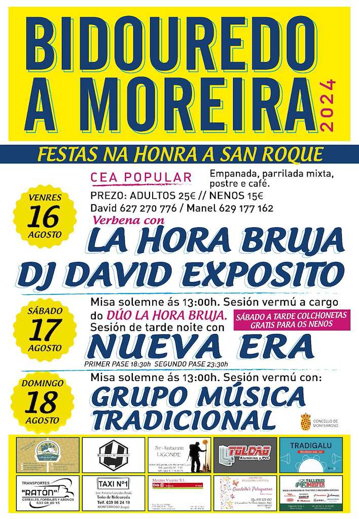 San Roque de A Moreira en Monterroso